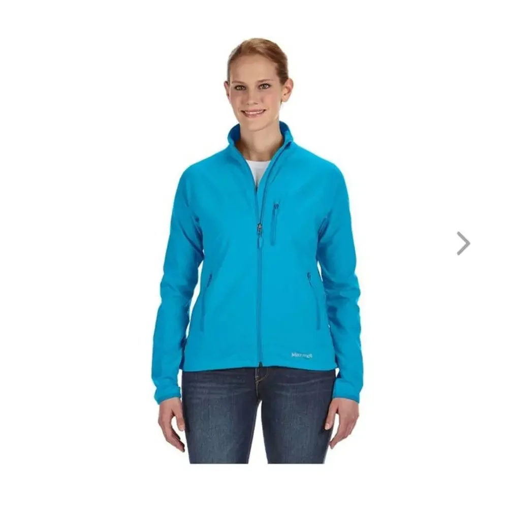 NWT Marmot Tempo Jacket - MEDIUM - atomic blue - MEDIUM - Picture 4 of 5